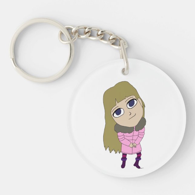 Porte-clefs chibi (Devant)