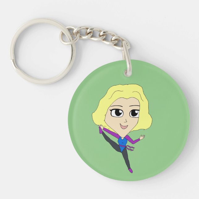 Porte-clefs chibi (Devant)