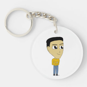 Porte-clefs chibi