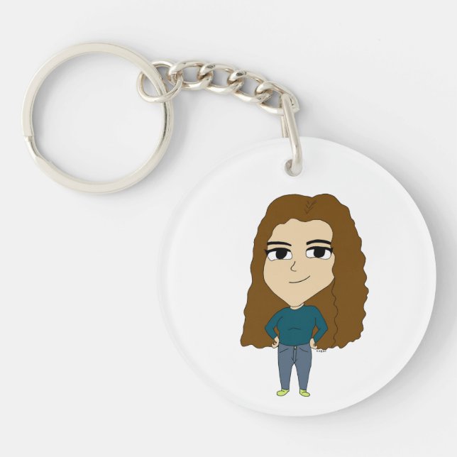 Porte-clefs chibi (Devant)