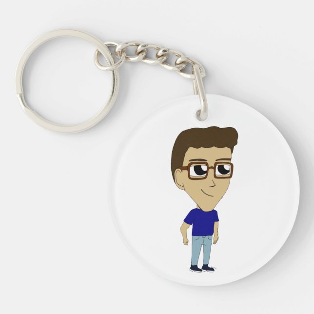 Porte-clefs chibi (Devant)