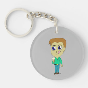 Porte-clefs chibi