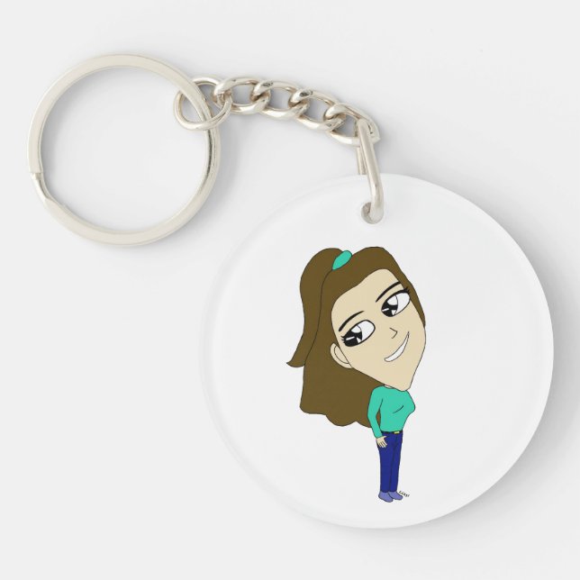 Porte-clefs chibi (Devant)