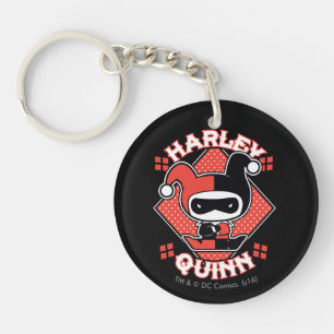 Porte-clefs Chibi Harley Quinn