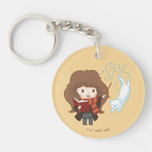 Porte-clefs Chibi Hermione Granger Patronus