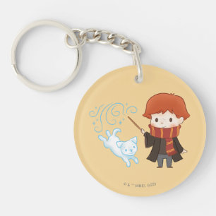 Porte-clefs Chibi Ron Weasley Patronus