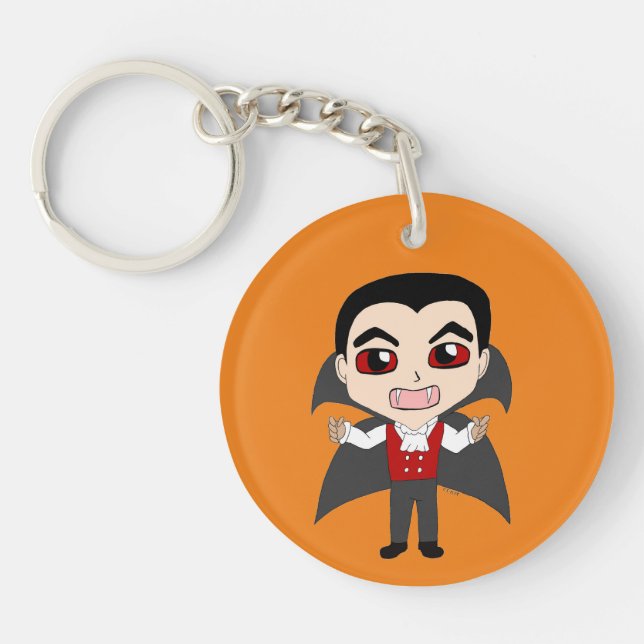 Porte-clefs chibi vampire (Devant)