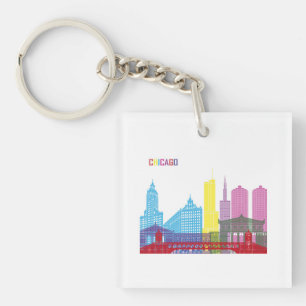 PORTE-CLEFS CHICAGO