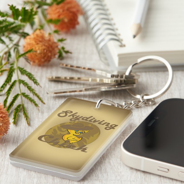 Porte-clefs Chick de plongée sous-marine #6 (Devant droit)