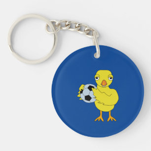 Porte-clefs Chick de soccer