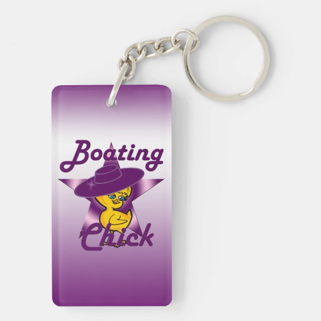 Porte-clefs Chick nautique #9 (Dos)