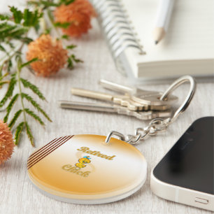 Porte-clefs Chick retraité