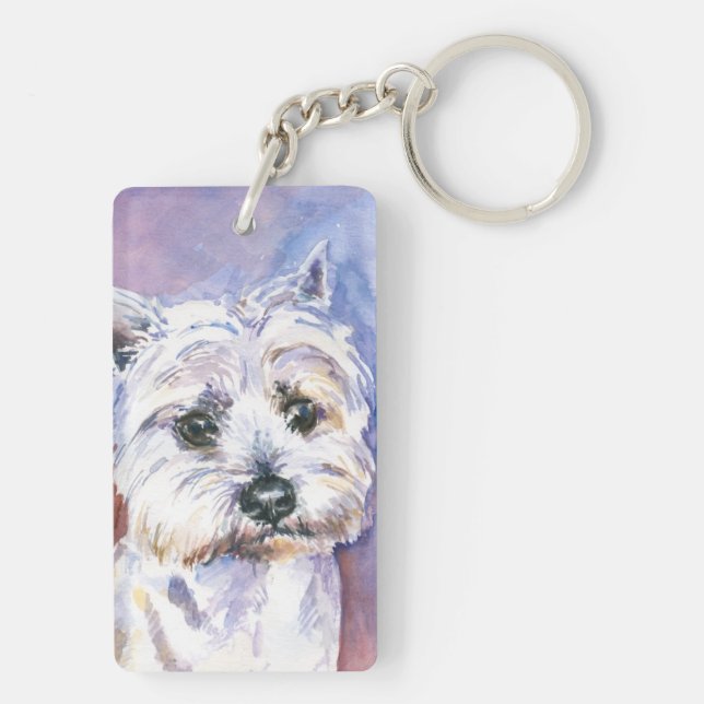 Porte-clefs Chien (Dos)