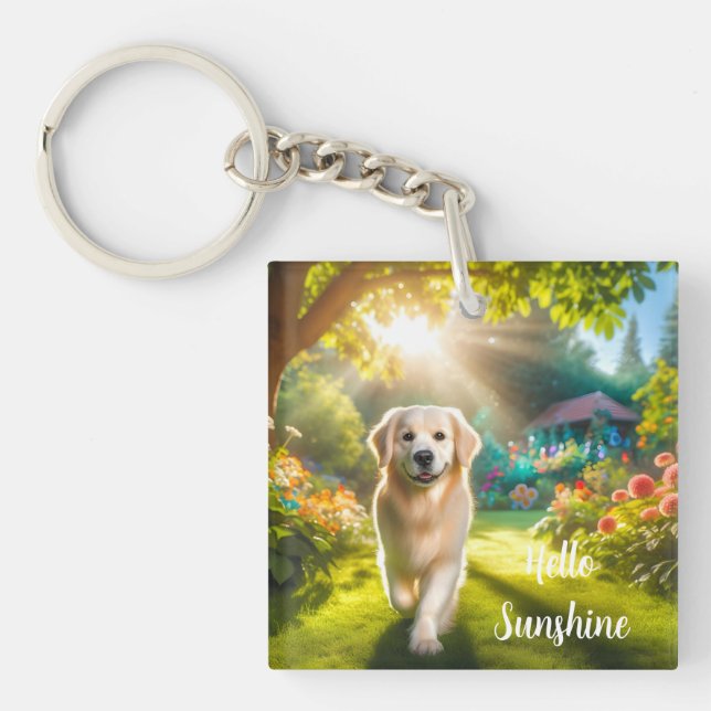 Porte-clefs Chien (Devant)