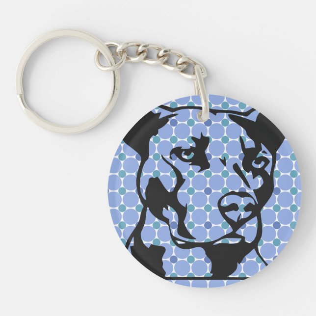 PORTE-CLEFS CHIEN (Devant)