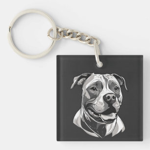 PORTE-CLEFS CHIEN