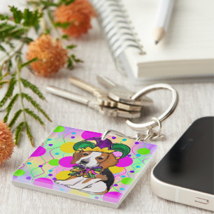 Porte-clefs Chien Beagle
