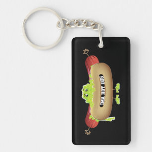 PORTE-CLEFS CHIEN CHAUD