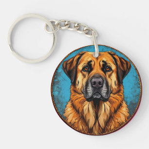 Porte-clefs chien de berger anatolien
