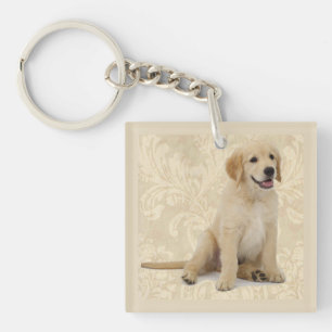 Porte-clefs Chien de cadeau de porte - clé de photo d'animal