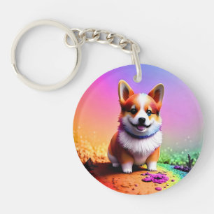 Porte-clefs Chien de Chien de Chien de Chien De Chien De Chien