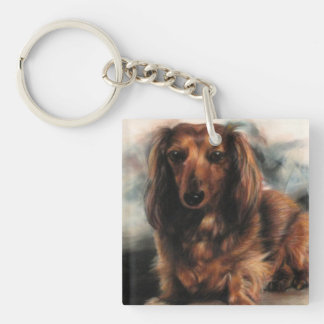 Porte-clefs Chien de Dachshund