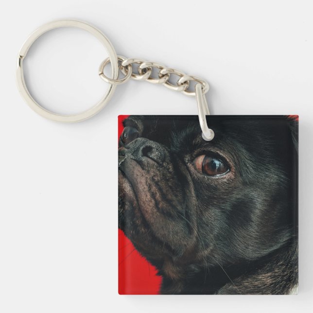 Porte-clefs chien de rojo (Devant)