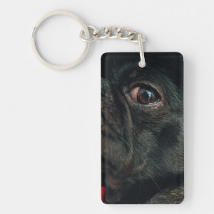 Porte-clefs chien de rojo