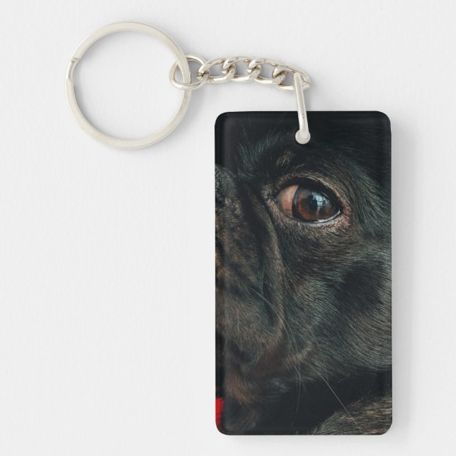 Porte-clefs chien de rojo (Devant)