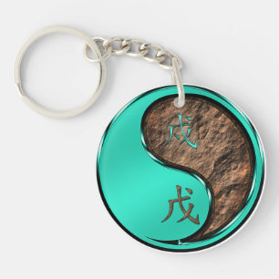 Porte-clefs Chien de Terre