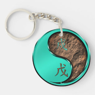 Porte-clefs Chien de Terre