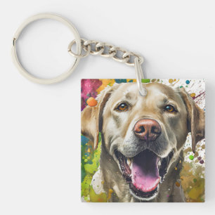 Porte-clefs Chien du Labrador