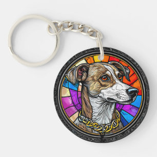 Porte-clefs Chien Mignon