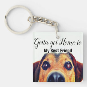 Porte-clefs Chien mignon