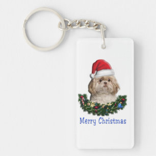 Porte-clefs Chien Shih-Tsu articles de Noël