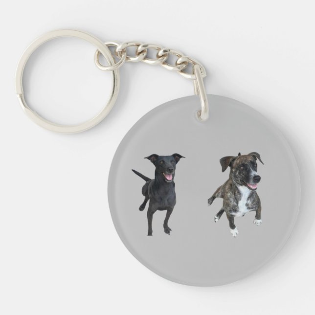Porte-clefs Chiens de Carlos (Devant)