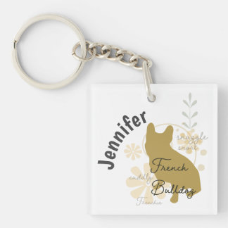 Porte-clefs Chiffre de taureau français