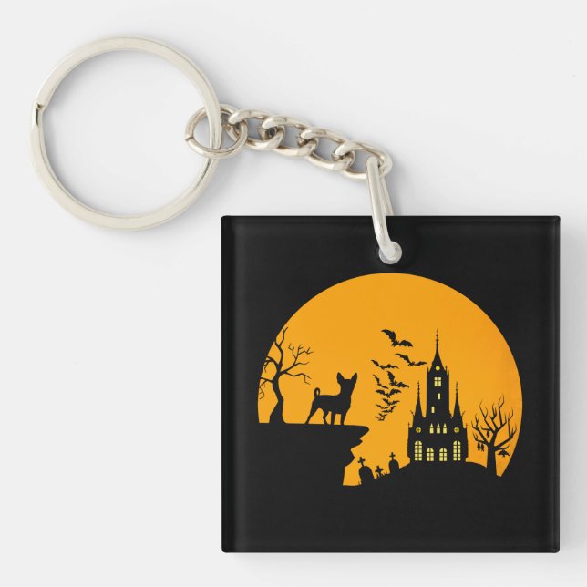 Porte-clefs Chihuahua (Devant)