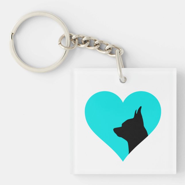 Porte-clefs Chihuahua (Devant)