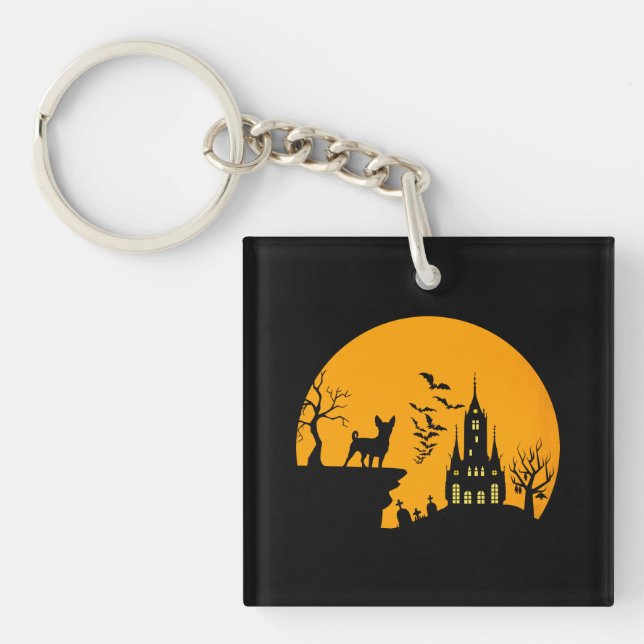 Porte-clefs Chihuahua (Devant)