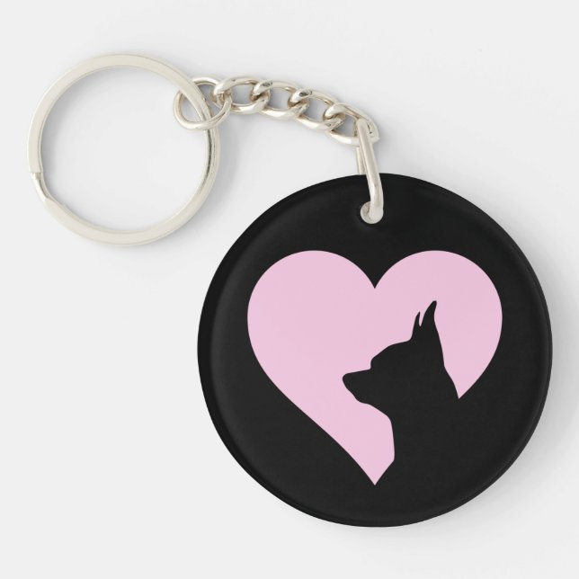 Porte-clefs Chihuahua (Devant)