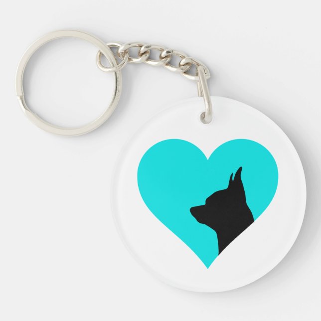 Porte-clefs Chihuahua (Devant)