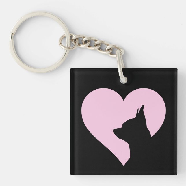 Porte-clefs Chihuahua (Devant)