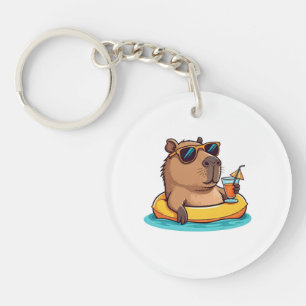 Porte-clefs Chillin' Capybara