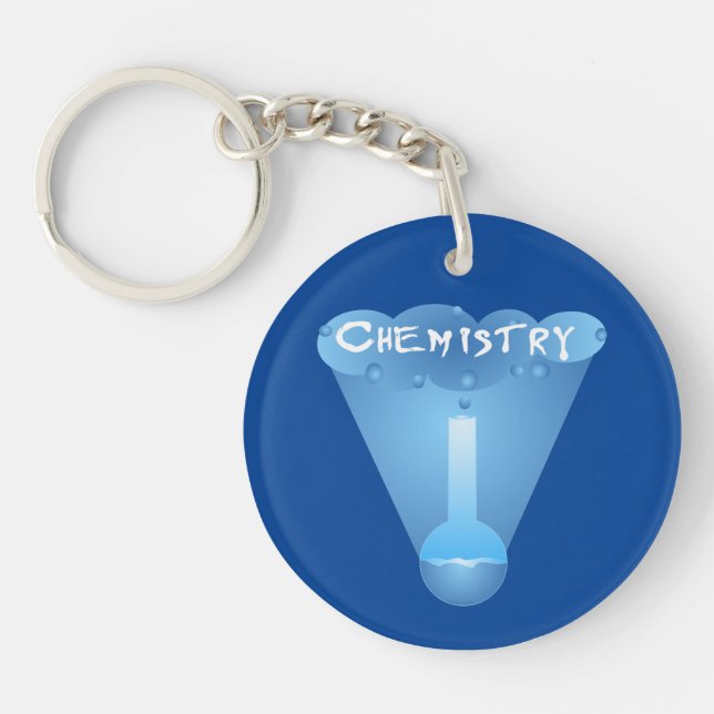 Porte-clefs Chimie Cloud Baker (Devant)