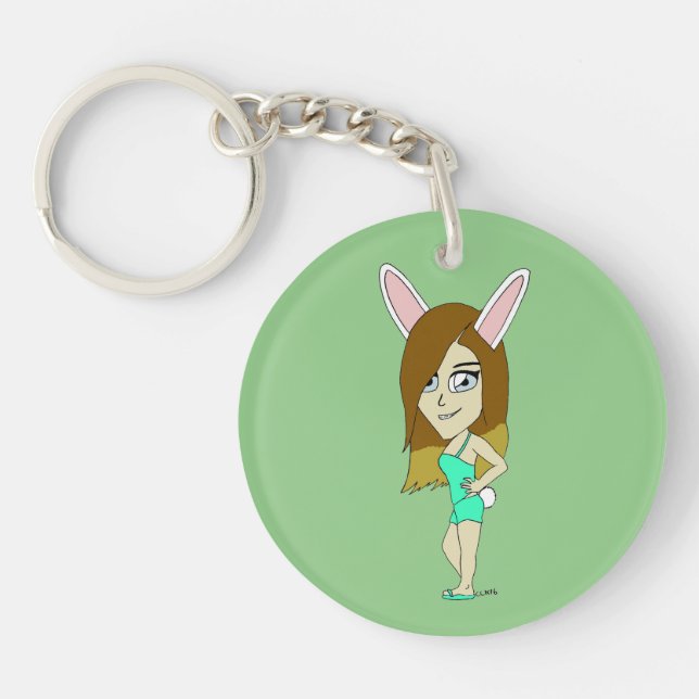 Porte-clefs Chini Bunny (Devant)