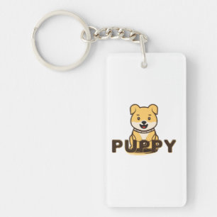 Porte-clefs Chiot