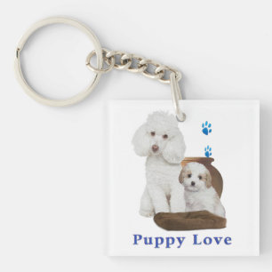 Porte-clefs Chiot