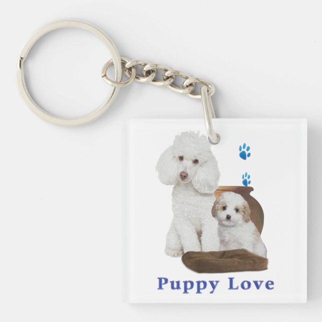 Porte-clefs Chiot (Devant)