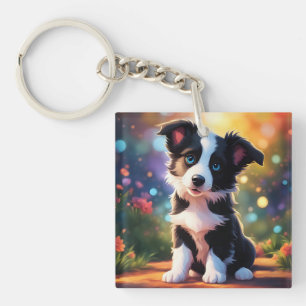 Porte-clefs Chiot